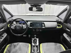 2021 Honda Fit 1.5L CVT Max, белый — фото 13