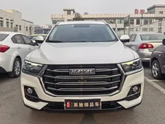 2021 Haval H6 1.5GDIT AT Guochao Champion, белый — фото 2