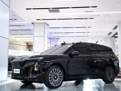 2026 Nio ES8 6-seat Executive Luxury, чёрный — фото 1