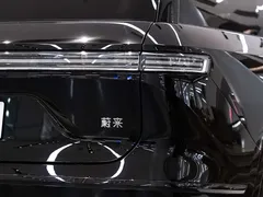 2026 Nio ES8 6-seat Executive Luxury, чёрный — фото 11