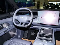 2026 Nio ES8 6-seat Executive Luxury, чёрный — фото 23