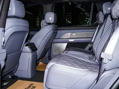 2026 Nio ES8 6-seat Executive Luxury, чёрный — фото 26