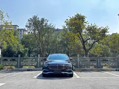 2023 Mercedes-Benz E-Class E 300 L Luxury, чёрный — фото 2