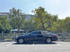 2023 Mercedes-Benz E-Class E 300 L Luxury, чёрный — фото 3