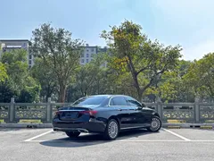 2023 Mercedes-Benz E-Class E 300 L Luxury, чёрный — фото 4