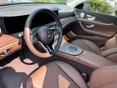 2023 Mercedes-Benz E-Class E 300 L Luxury, чёрный — фото 8