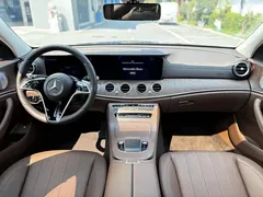 2023 Mercedes-Benz E-Class E 300 L Luxury, чёрный — фото 9