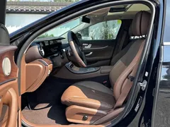 2023 Mercedes-Benz E-Class E 300 L Luxury, чёрный — фото 11