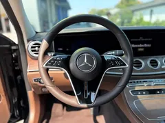 2023 Mercedes-Benz E-Class E 300 L Luxury, чёрный — фото 15