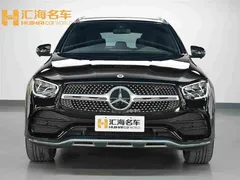 2021 Mercedes-Benz GLC 260 L 4MATIC Luxury, чёрный — фото 2