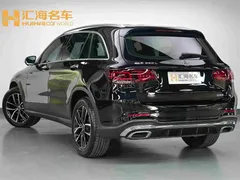 2021 Mercedes-Benz GLC 260 L 4MATIC Luxury, чёрный — фото 4
