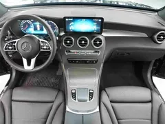 2021 Mercedes-Benz GLC 260 L 4MATIC Luxury, чёрный — фото 11