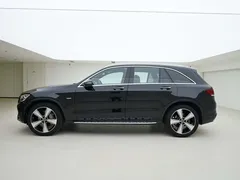 2022 Mercedes-Benz GLC 300 L 4MATIC Sport, чёрный — фото 3
