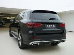 2022 Mercedes-Benz GLC 300 L 4MATIC Sport, чёрный — фото 4
