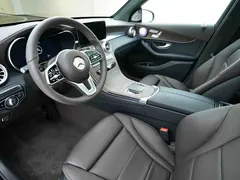2022 Mercedes-Benz GLC 300 L 4MATIC Sport, чёрный — фото 8