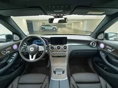 2022 Mercedes-Benz GLC 300 L 4MATIC Sport, чёрный — фото 18