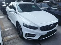 2023 Geely Preface 1.5TD Kunlun, белый — фото 3