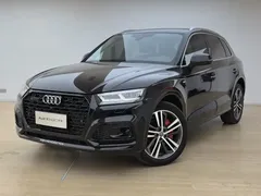 2020 Audi Q5L 40 TFSI Fashion, чёрный — фото 1