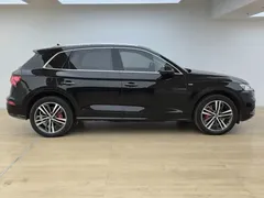 2020 Audi Q5L 40 TFSI Fashion, чёрный — фото 3