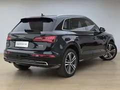 2020 Audi Q5L 40 TFSI Fashion, чёрный — фото 4