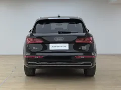 2020 Audi Q5L 40 TFSI Fashion, чёрный — фото 5