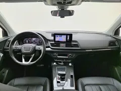 2020 Audi Q5L 40 TFSI Fashion, чёрный — фото 6