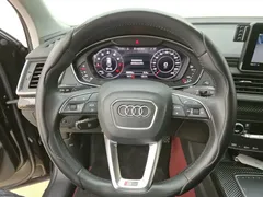 2020 Audi Q5L 40 TFSI Fashion, чёрный — фото 8