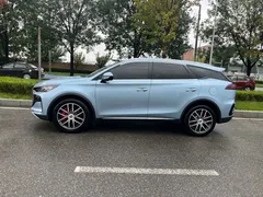 2024 BYD Tang DM-p PHEV Champion 215KM 4WD Flagship, синий — фото 16