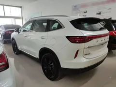 2021 Haval H6 3rd Gen 2.0T AT 2WD Max, белый — фото 5