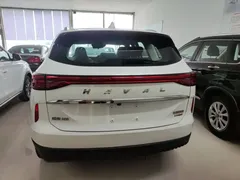 2021 Haval H6 3rd Gen 2.0T AT 2WD Max, белый — фото 6