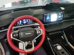 2021 Haval H6 3rd Gen 2.0T AT 2WD Max, белый — фото 10