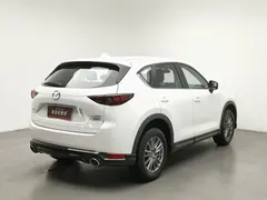2021 Mazda CX-5 2.0L AT 2WD, белый — фото 2