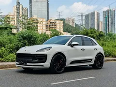 2023 Porsche Macan GTS 2.9T, белый — фото 1