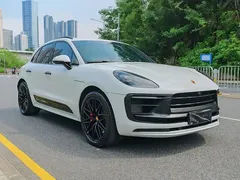 2023 Porsche Macan GTS 2.9T, белый — фото 3