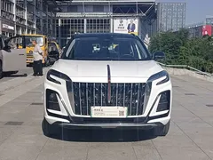 2025 Hongqi HS3 PHEV 117km Plus, белый — фото 2