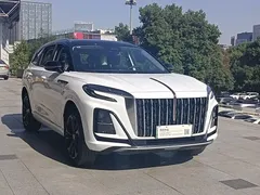 2025 Hongqi HS3 PHEV 117km Plus, белый — фото 3