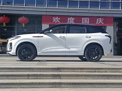 2025 Hongqi HS3 PHEV 117km Plus, белый — фото 5