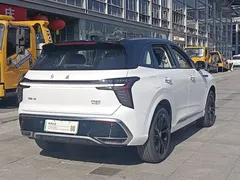 2025 Hongqi HS3 PHEV 117km Plus, белый — фото 8