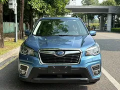 2021 Subaru Forester 2.0i Luxury EyeSight, синий — фото 2