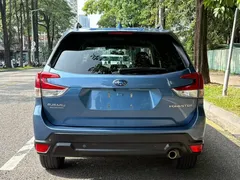 2021 Subaru Forester 2.0i Luxury EyeSight, синий — фото 3