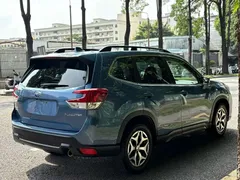 2021 Subaru Forester 2.0i Luxury EyeSight, синий — фото 4