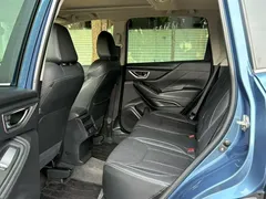 2021 Subaru Forester 2.0i Luxury EyeSight, синий — фото 8