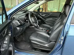 2021 Subaru Forester 2.0i Luxury EyeSight, синий — фото 9