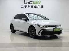 2023 Volkswagen Golf 280TSI DSG R-Line Lite, белый — фото 2