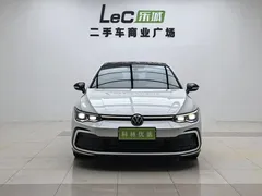 2023 Volkswagen Golf 280TSI DSG R-Line Lite, белый — фото 3