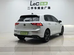 2023 Volkswagen Golf 280TSI DSG R-Line Lite, белый — фото 4