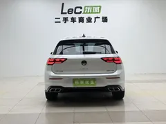 2023 Volkswagen Golf 280TSI DSG R-Line Lite, белый — фото 5