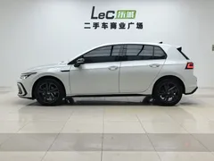 2023 Volkswagen Golf 280TSI DSG R-Line Lite, белый — фото 6