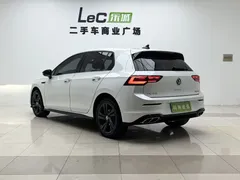 2023 Volkswagen Golf 280TSI DSG R-Line Lite, белый — фото 7