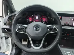 2023 Volkswagen Golf 280TSI DSG R-Line Lite, белый — фото 12